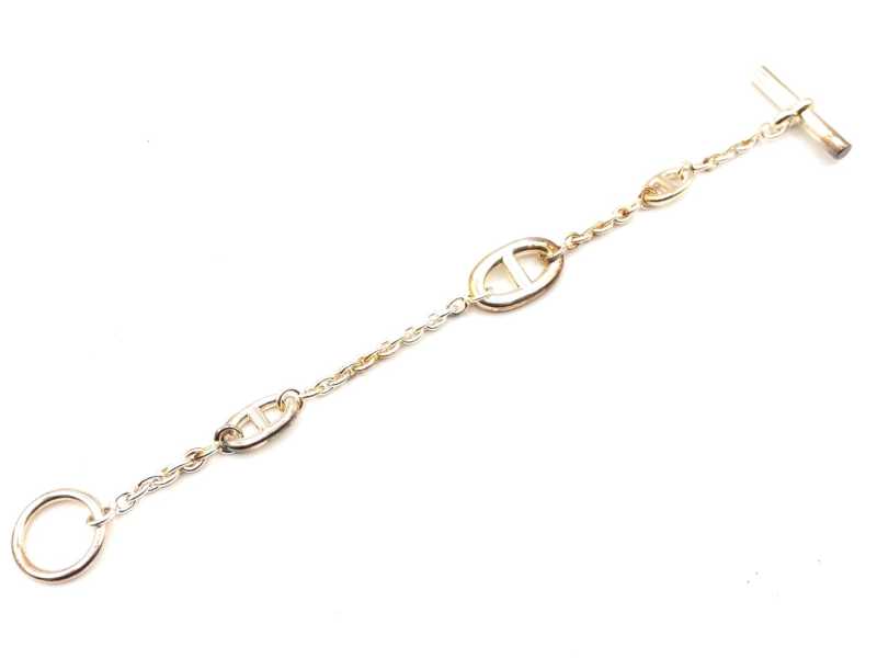 エルメス買取 ファランドールブレスレット SV925 